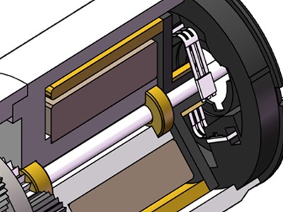空心杯電機相比有鐵芯電機的優勢